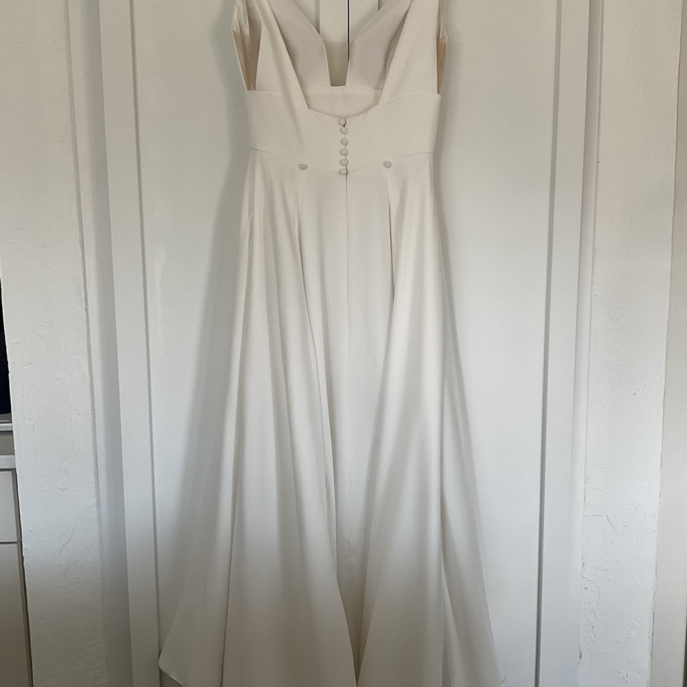 Paloma Blanca Wedding Dress 4962
